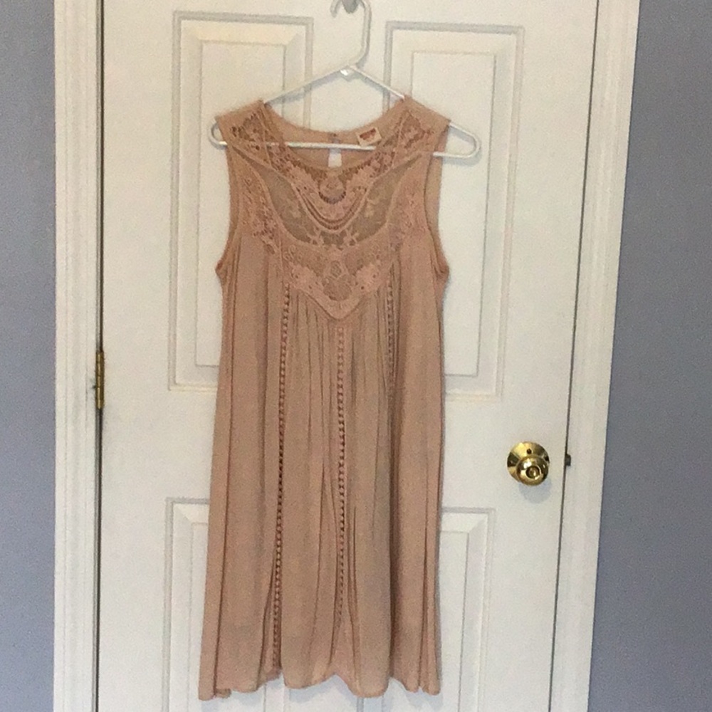 Summer dress. Cotton